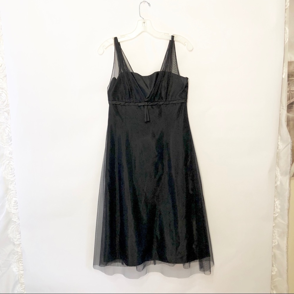David’s Bridal Formal Black Dress